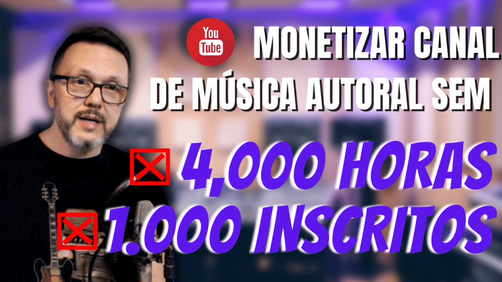 monetizar canal de musico youtube