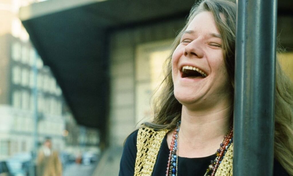 Janis Joplin Antes da fama, a maior cantora de Rock e Blues de todos os tempos