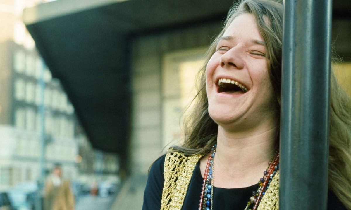 Janis Joplin Antes da fama, a maior cantora de Rock e Blues de todos os tempos