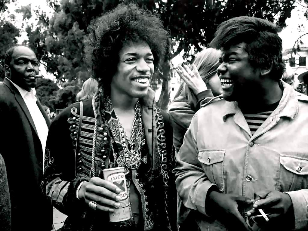 Jimi and Muddy waters