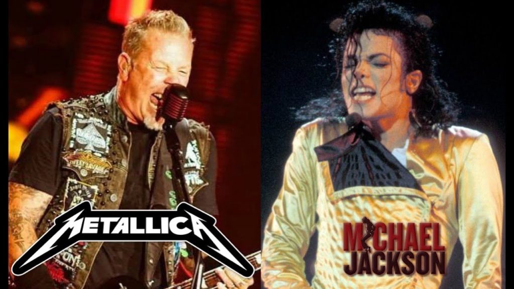 Michael e Metallica
