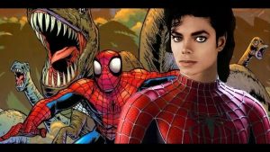 michael jackson visit marvel