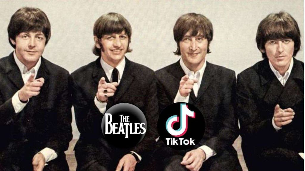 Beatles no Tik Tok