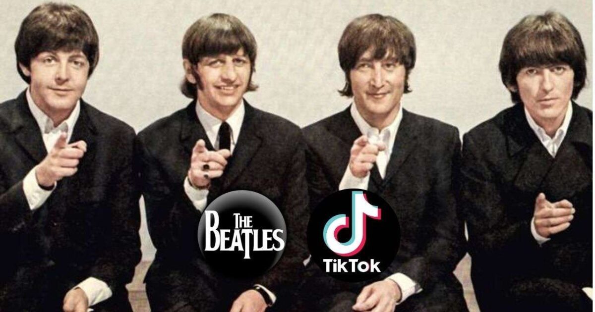 Beatles no Tik Tok