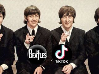 Beatles no Tik Tok