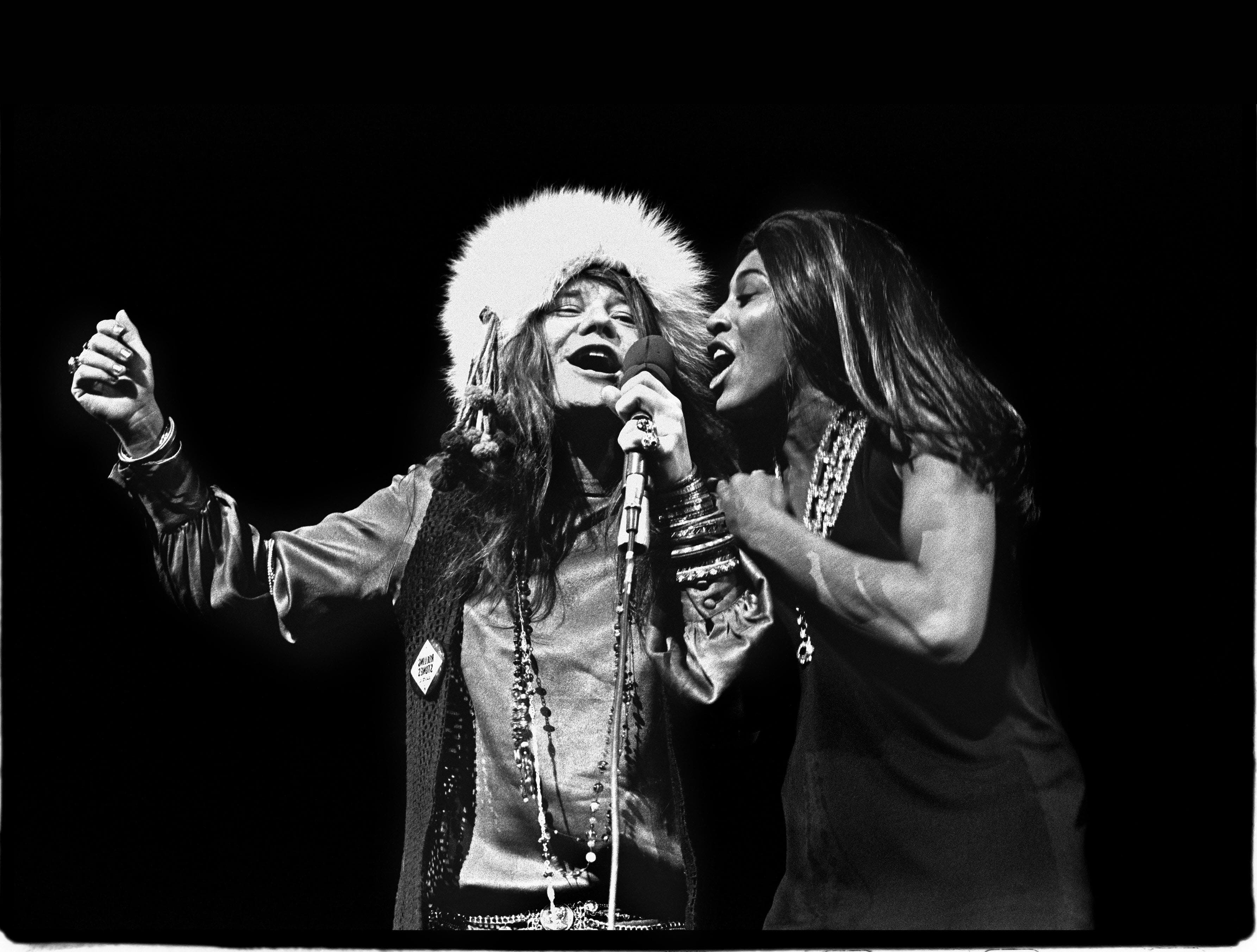 Janis Joplin e Tina Turner
