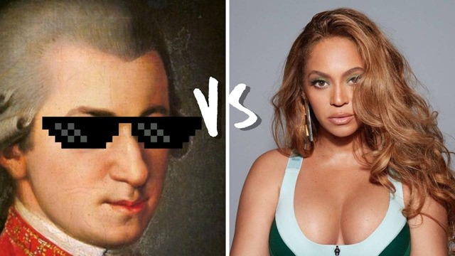 Mozart vs Beyonce