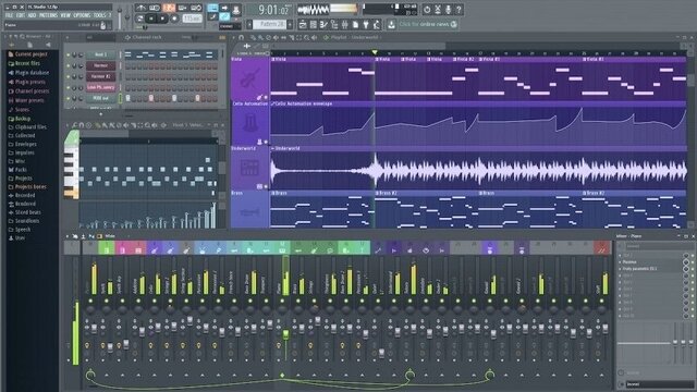 FL Studio PRODUÇÃO MUSICAL DE FUNK