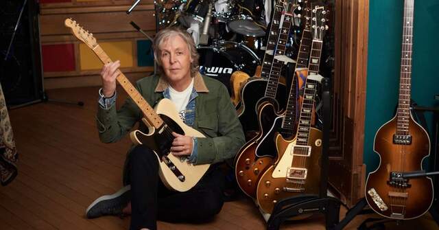 Paul McCartney um dos guitarristas mais ricos do mundo