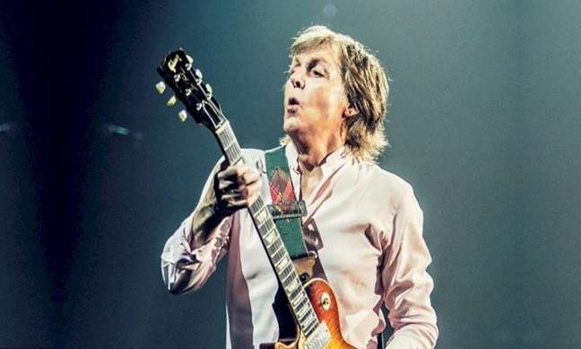 Paul McCartney um dos guitarristas mais ricos do mundo