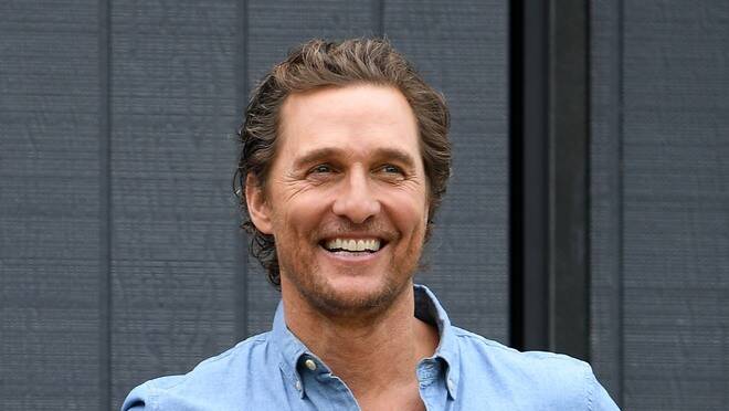 Matthew McConaughey - atores de holywood