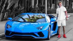 Justin Bieber Lamborghini