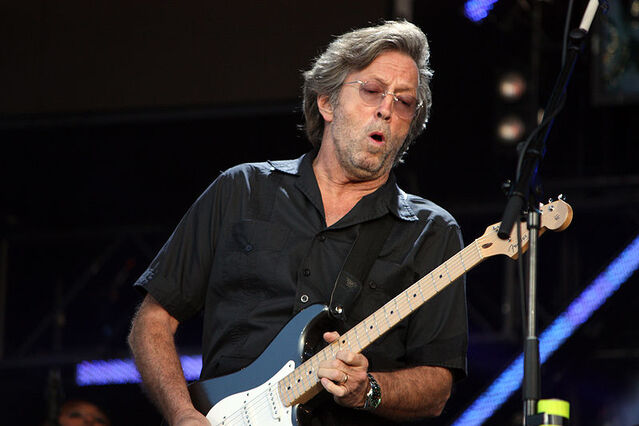 Eric Clapton vende suas guitarras