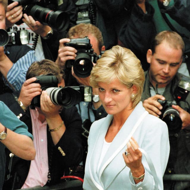Princesa Diana e a imprensa