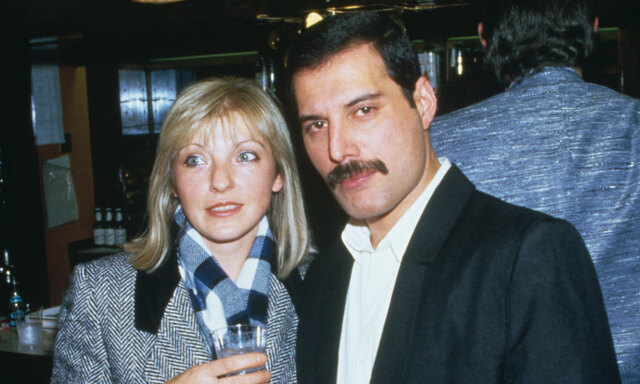 Freddie Mercury e namorada