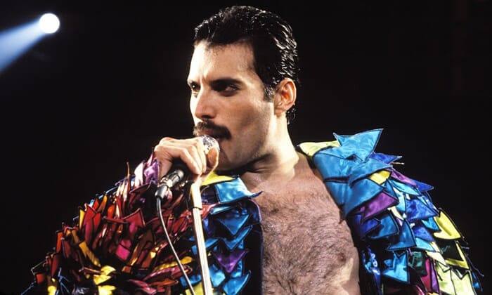 Freddie Mercury epic