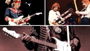 Os melhores solos de guitarra