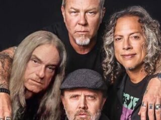 Metallica - Bandas de Rock que fazem sucesso