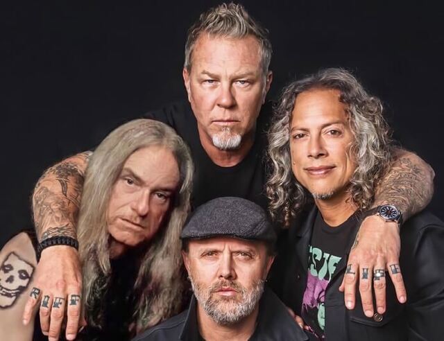 Metallica shows no Brasil