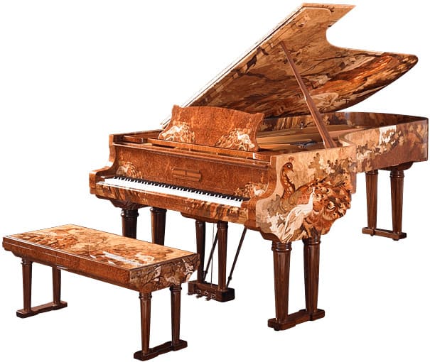 pianos mais caros do mundo