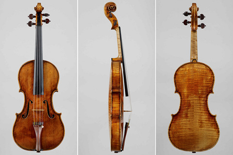 Vieuxtemps Guarneri - Violinos mais caros do mundo