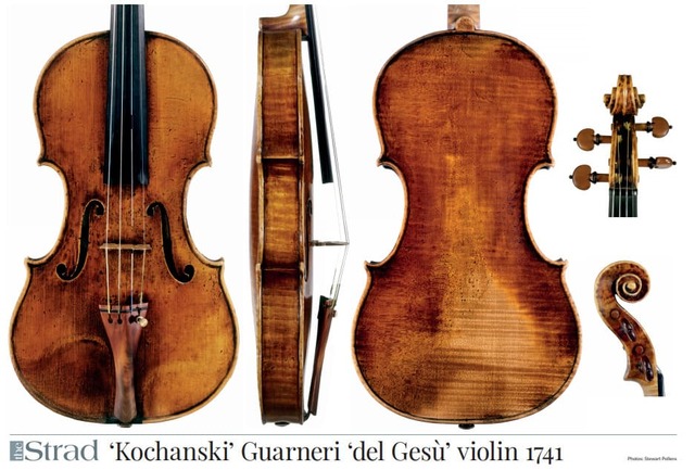 Violinos mais caros do mundo