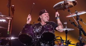 LARS ULRICH do Metallica