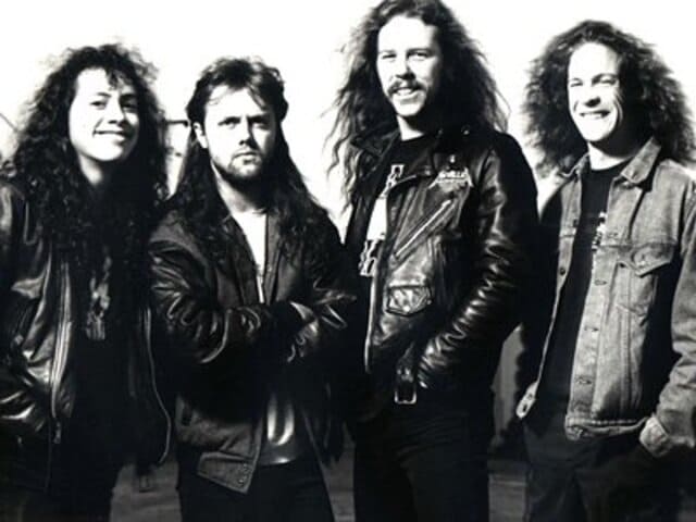 Metallica maiores nomes do Rock 