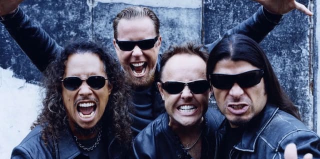 Curiosidades sobre a banda Metallica
