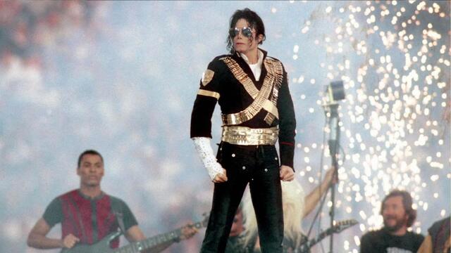 Michael Jackson altura