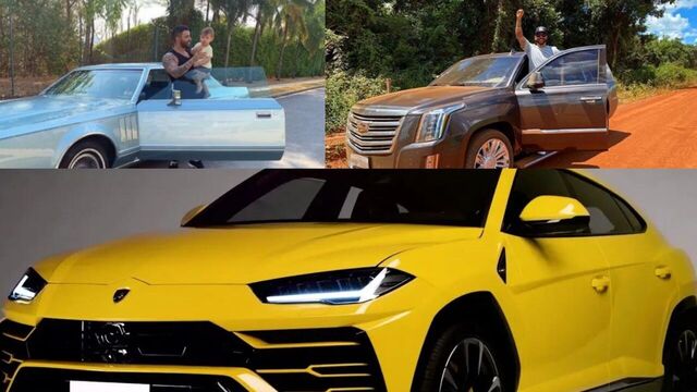 Os carros do cantor sertanejo mais rico do Brasil (1)