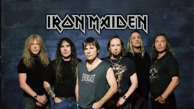 albuns do Iron Maiden