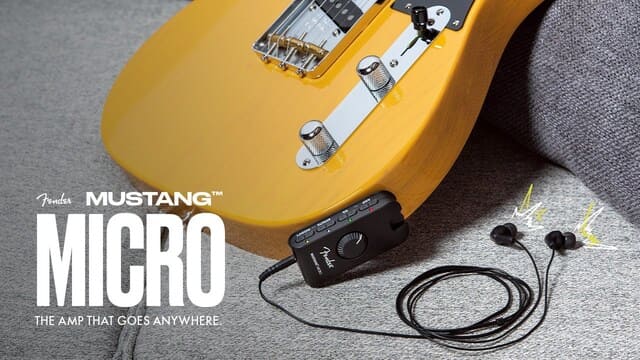 Fender Mustang Micro 