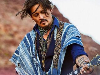 Johnny Depp guitarrista