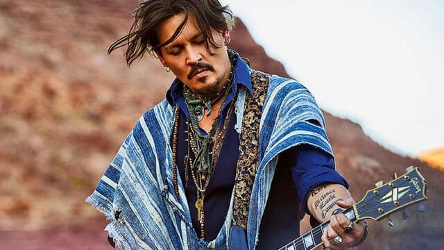 Johnny Depp guitarrista