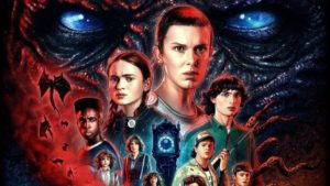 música dos anos 80 Stranger Things