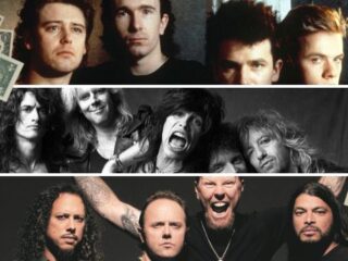 As 6 bandas de rock mais ricas de todos os tempos