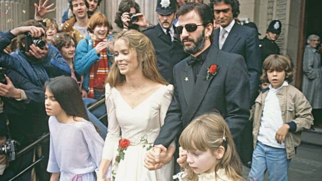 Esposa de Ringo Starr_Barabara Bach_casamento