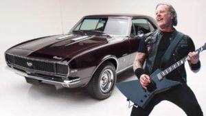 James Hetfield - Super carros