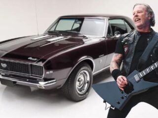 James Hetfield - Super carros