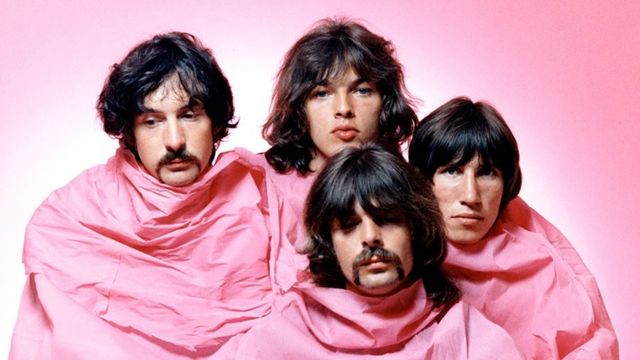 Pink Floyd - maiores bandas de rock