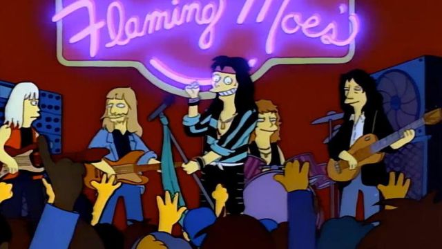 Simpsons Rock & Roll