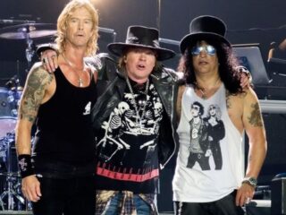 Slash Guns N' Roses