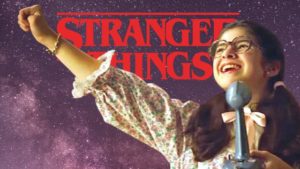 momentos musicais em stranger things