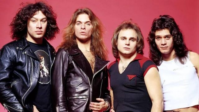 Van Halen maiores nomes do Rock 