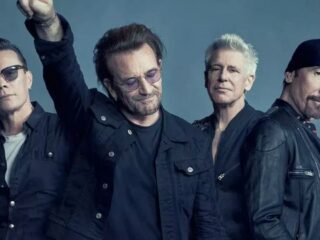 álbuns do U2
