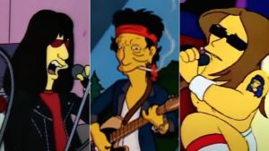 Simpsons Rock & Roll