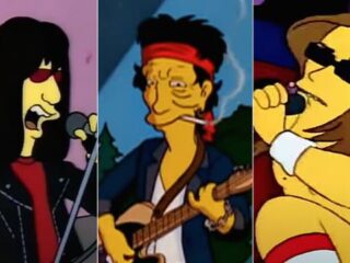 Simpsons Rock & Roll
