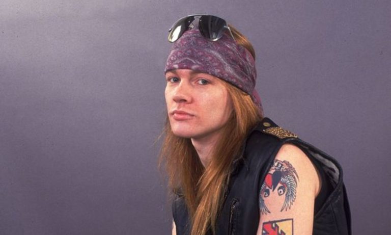 vexames de Axl Rose