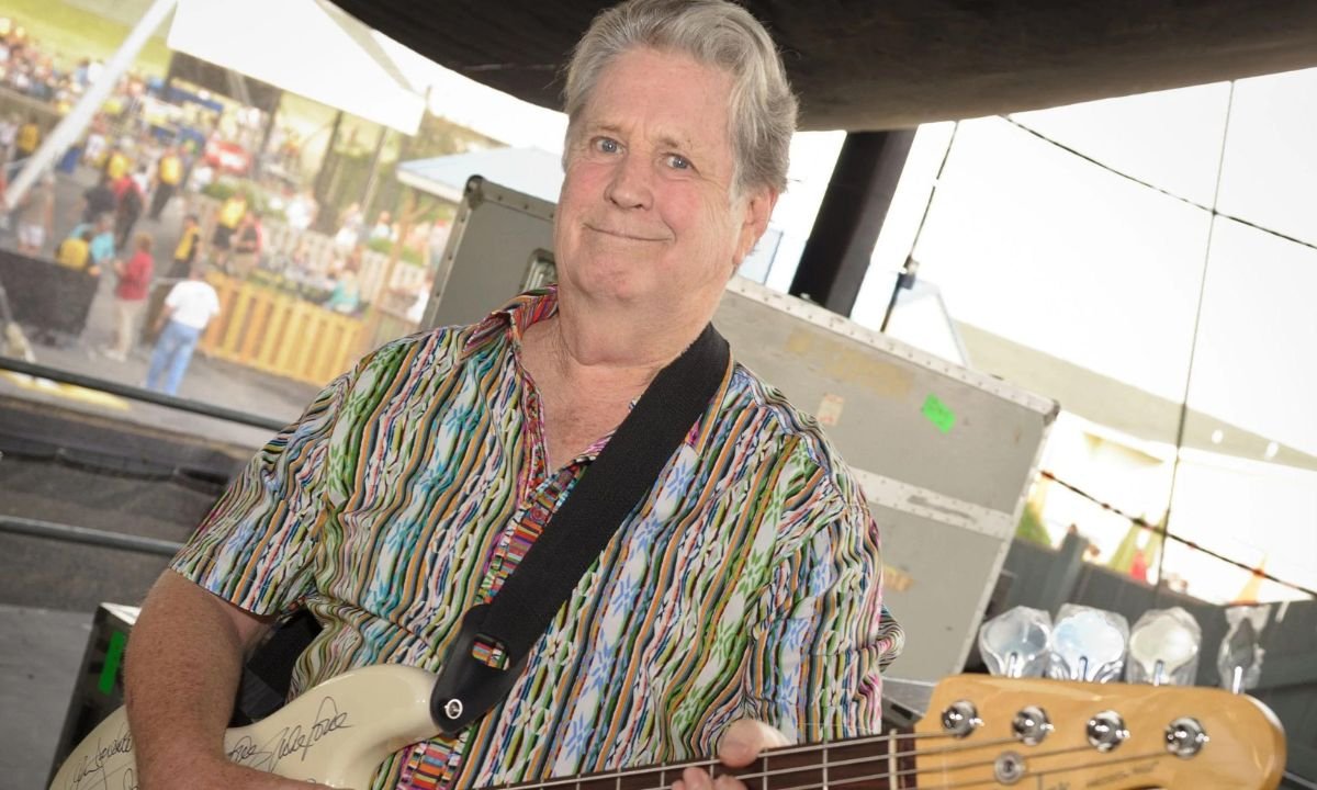 músicos mais ricos dos anos 60 e 70 Brian Wilson
